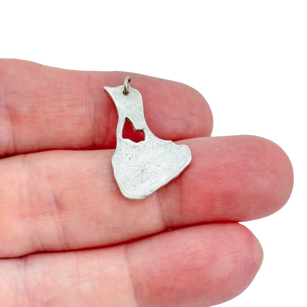 Vintage Sterling Silver 925 Block Island Charm